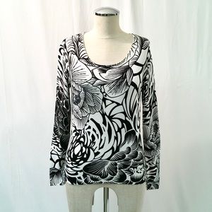 Peck & Peck Beaded Sweater